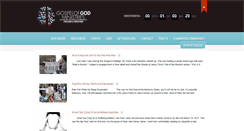 Desktop Screenshot of gospelgm.com